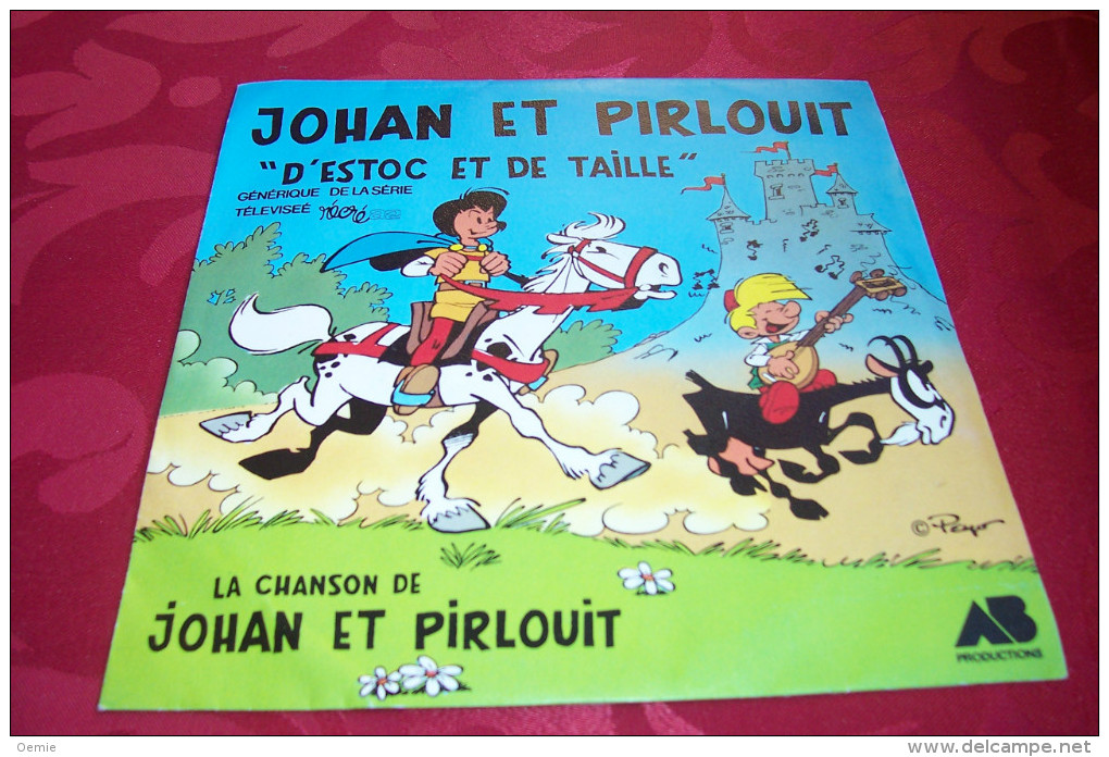 JOHAN ET PIRLOUIT ° D'ESTOC ET DE TAILLE - Children