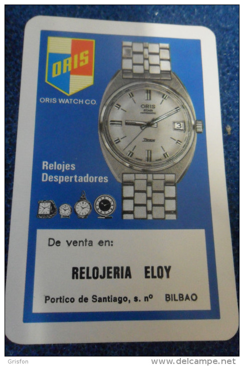 Fournier Bilbao Watch Oris Horloge - Tamaño Pequeño : 1961-70