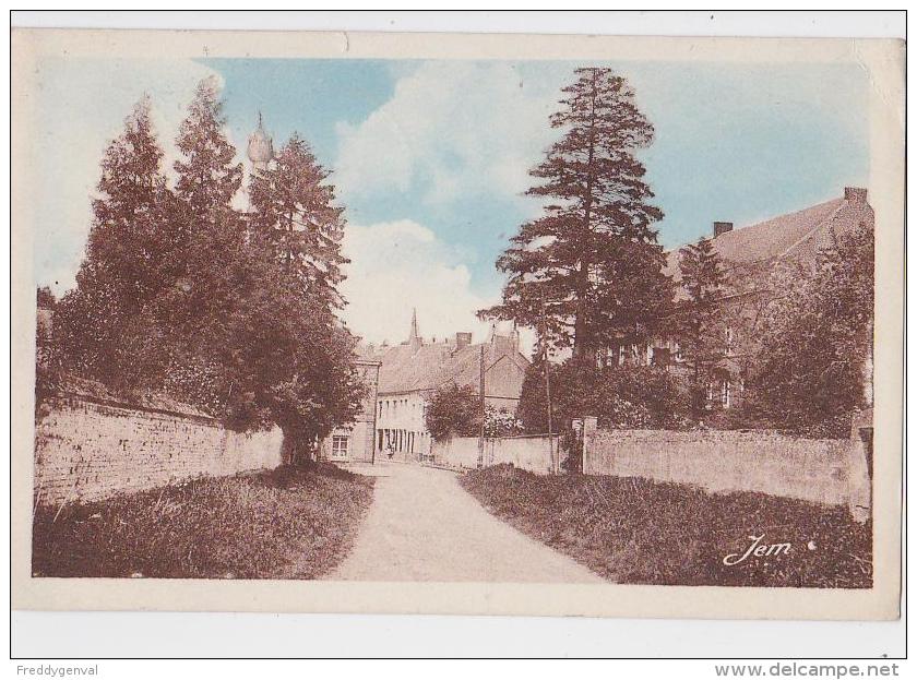 SOLRE_LE _CHATEAU RUE DE L'ANCIEN COUVE - Solre Le Chateau