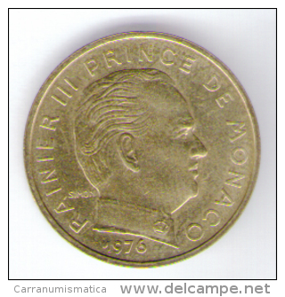 MONACO 10 CENTIMES 1976 RAINIER III - 1960-2001 New Francs