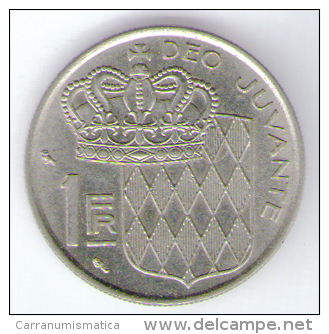 MONACO 1 FRANC 1960 RAINIER III - 1960-2001 Neue Francs