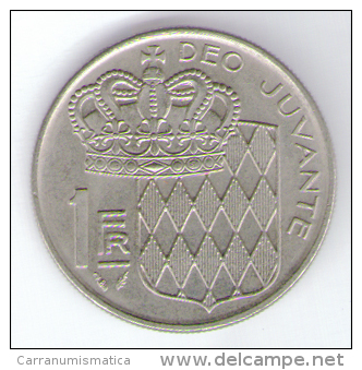 MONACO 1 FRANC 1982 RAINIER III - 1960-2001 Nouveaux Francs