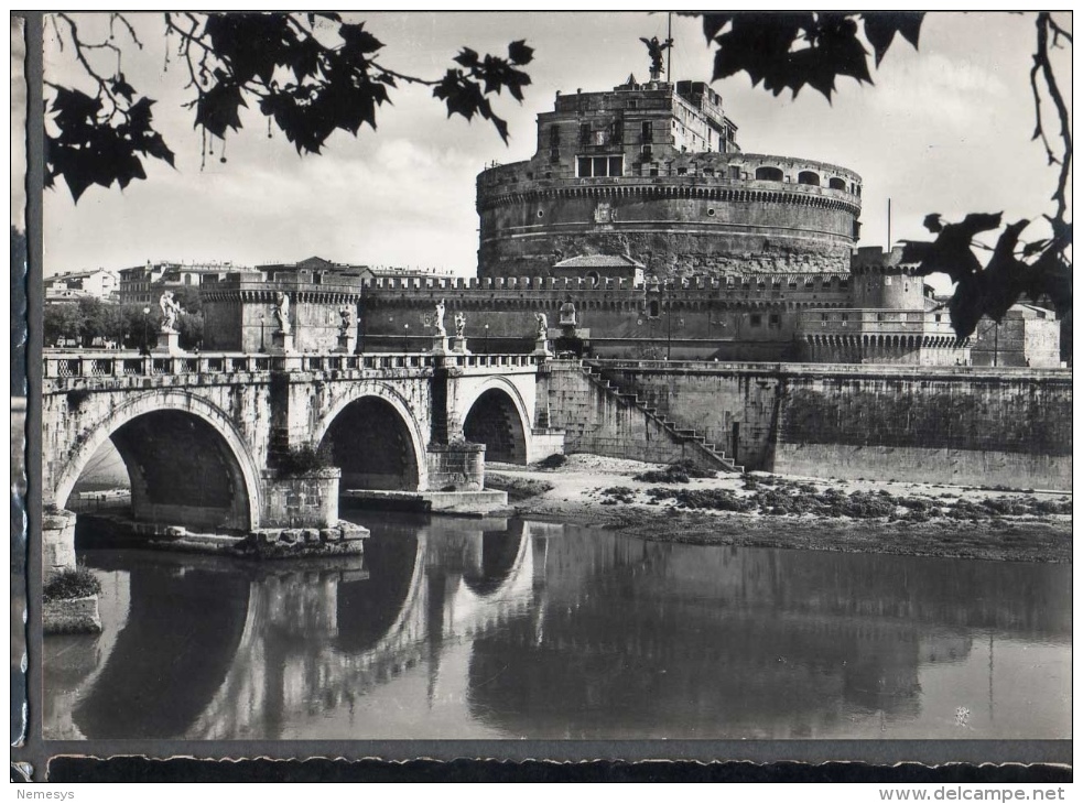 ROMA CASTEL SANT´ANGELO FG V SEE SCAN - Castel Sant'Angelo