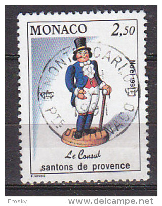 Q7120 - MONACO Yv N°1794 - Usados