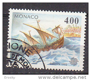 Q7123 - MONACO Yv N°1827 - Usati