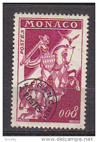 Q7356 - MONACO PREO Yv N°19 (*) - Preobliterati