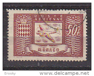 Q7253 - MONACO Aerienne Yv N°16 - Poste Aérienne