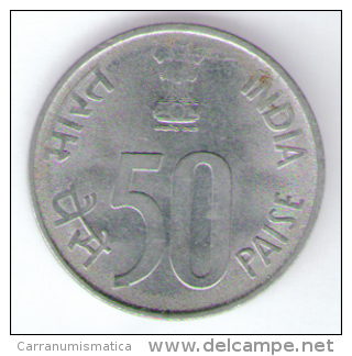 INDIA 50 PAISE 2000 - India