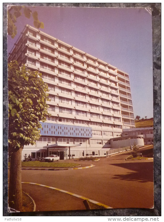 BRIVE LA GAILLARDE (19). L´HÔPITAL.LA BOUTIQUE.UNE CITROEN GS.1984.RARE+++ - Brive La Gaillarde