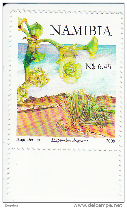 Namibië 1270 II***  Herstelling Foutdruk Cat 1.10 Euro - Namibie (1990- ...)