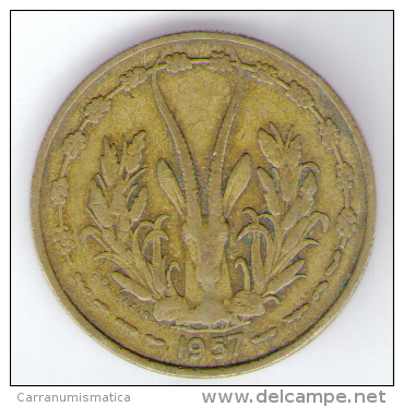 ETATS DE L´AFRIQUE DE L´OVEST 25 FRANCS 1957 - Altri – Africa