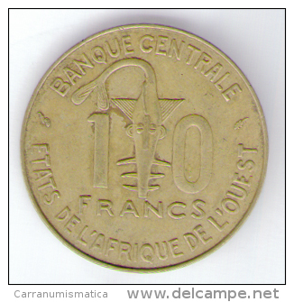 ETATS DE L´AFRIQUE DE L´OVEST 10 FRANCS 1979 - Altri – Africa