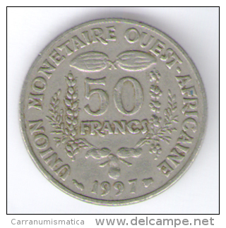 ETATS DE L´AFRIQUE DE L´OVEST 50 FRANCS 1997 - Altri – Africa