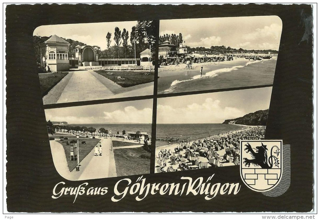 Göhren,Mehrbildkarte,1963 ,Gruß Aus Göhren/Rügen - Goehren