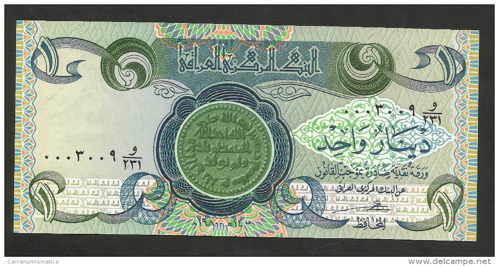 [NC] IRAQ -CENTRAL BANK Of IRAQ -  1/4 DINAR, 1/2 DINAR, 1 DINAR (LOT Of 3 DIFFERENT BANKNOTES) - Irak