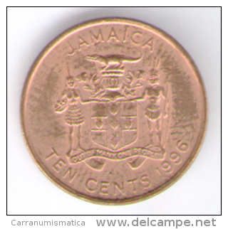 GIAMAICA SERIE 3 MONETE 1996 1993 - Jamaica