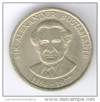 GIAMAICA 1 DOLLAR 1991 - Jamaique