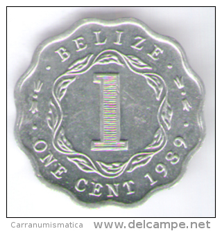 BELIZE 1 CENT 1989 - Belize