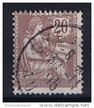 France: Yv 126 Obl Used - Used Stamps