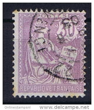 France: Yv 128 Obl Used - Usati