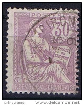 France: Yv 128 Obl Used - Used Stamps