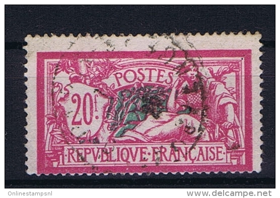 France: Yv 208  Obl Used - Usados