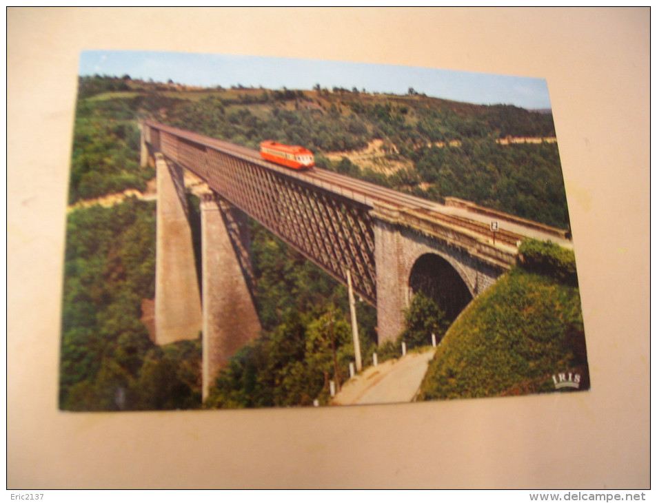 LE VIADUC DE FADES (63).... - Opere D'Arte