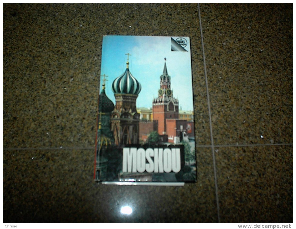 MOSCOU MOSKOU REISGIDS B052 - Geography