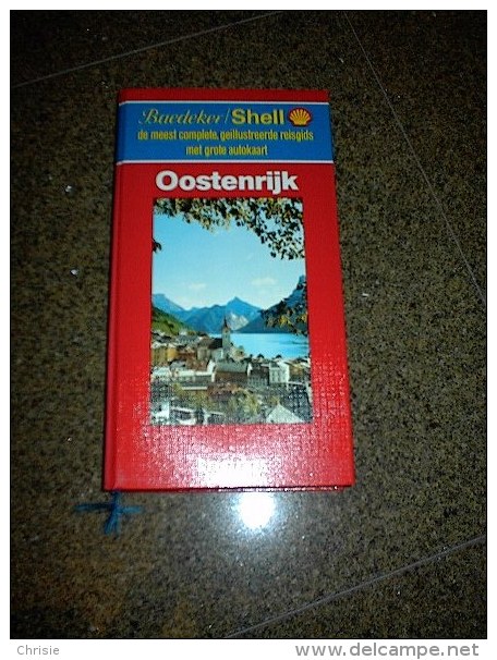 OOSTENRIJK REISGIDS KOSMOS SHELL B061 - Geografia