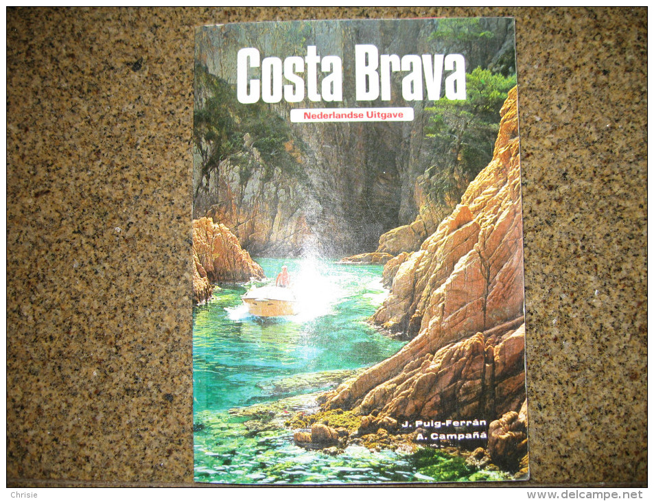 COSTA BRAVA SPAANSE KUST SPANJE B102 - Géographie