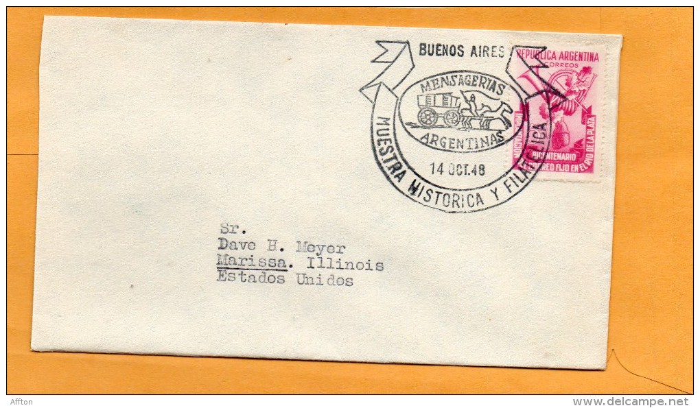 Argentina 1948 FDC - FDC