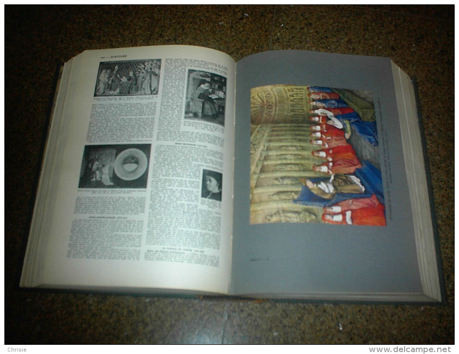GRAND MEMENTO LAROUSSE ENCYCLOPEDIE Tome 1er B403 - Encyclopedieën