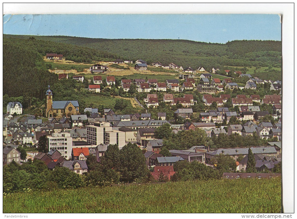 CPSM/CPM : NEUNKIRCHEN/SIEGERLAND - Circulée - 1976 - Kreis Neunkirchen