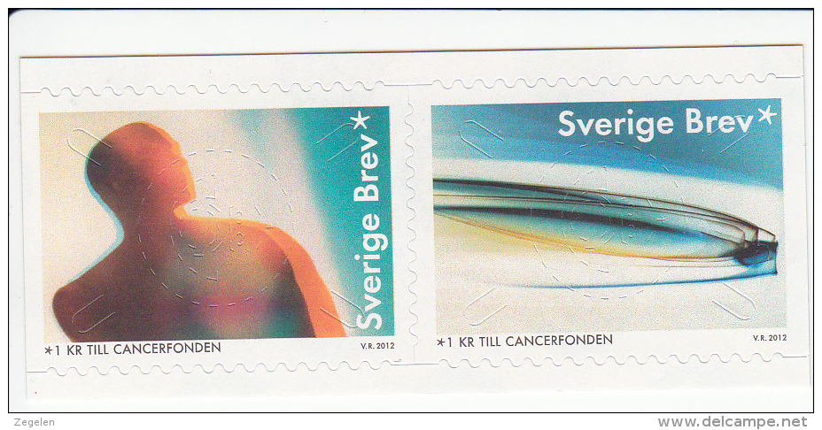 Zweden Jaar 2012 2868/2869*** Cat 3.00 Euro - Unused Stamps