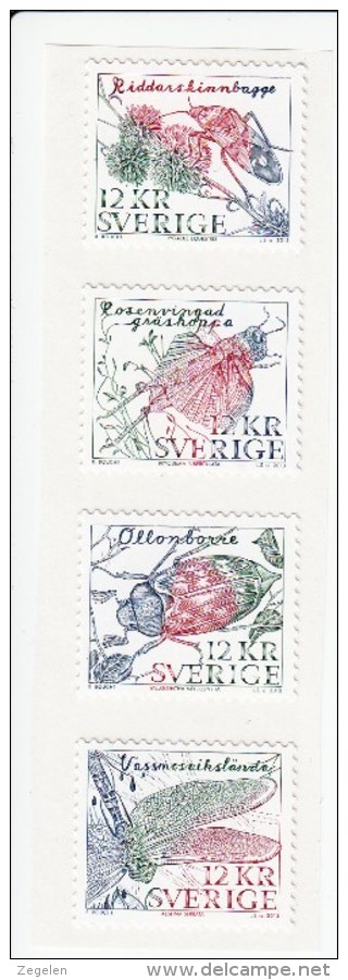 Zweden Jaar 2013 2921/2924*** Cat 10.80 Euro - Unused Stamps