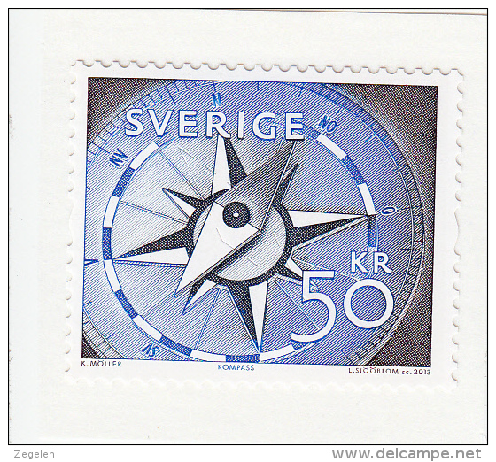 Zweden Jaar 2013 2932*** Cat 11.50 Euro - Unused Stamps