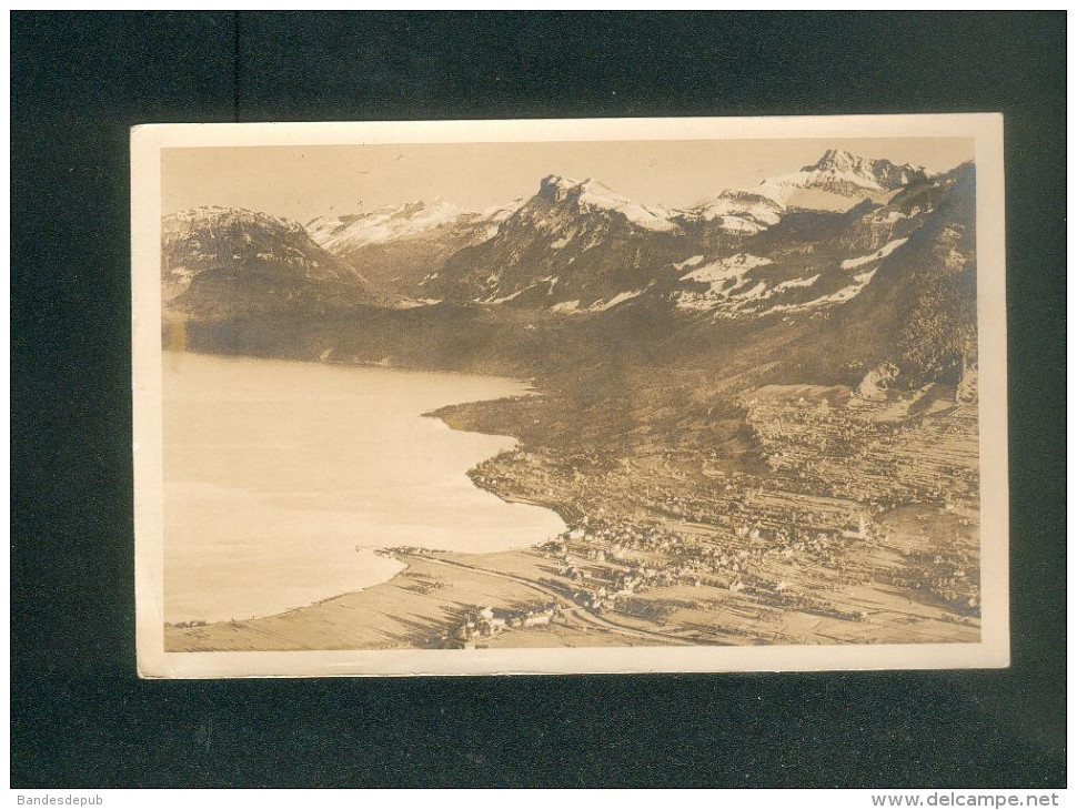 AK - Suisse NW - Buochs G. Nieder Und Oberbauen V. Bürgenstock Aus ( Photo J. Caberell) - Buochs