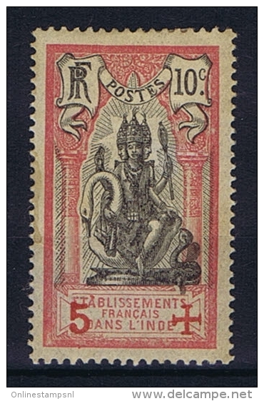 INDE: Yv Nr 45 MH/*  Maury Cat Value &euro; 26 - Neufs