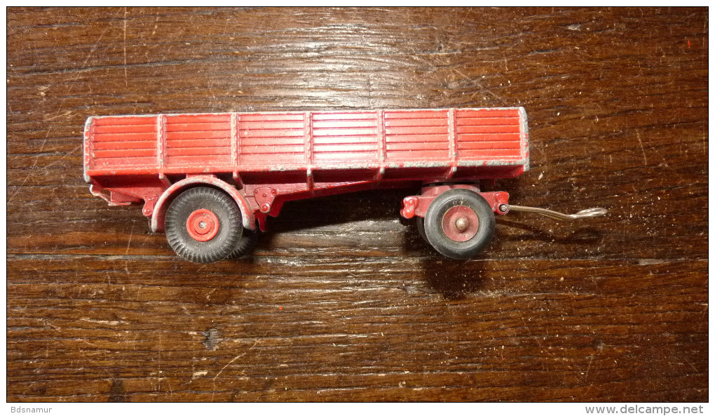 Remorque Dinky Toys 70 - Antikspielzeug