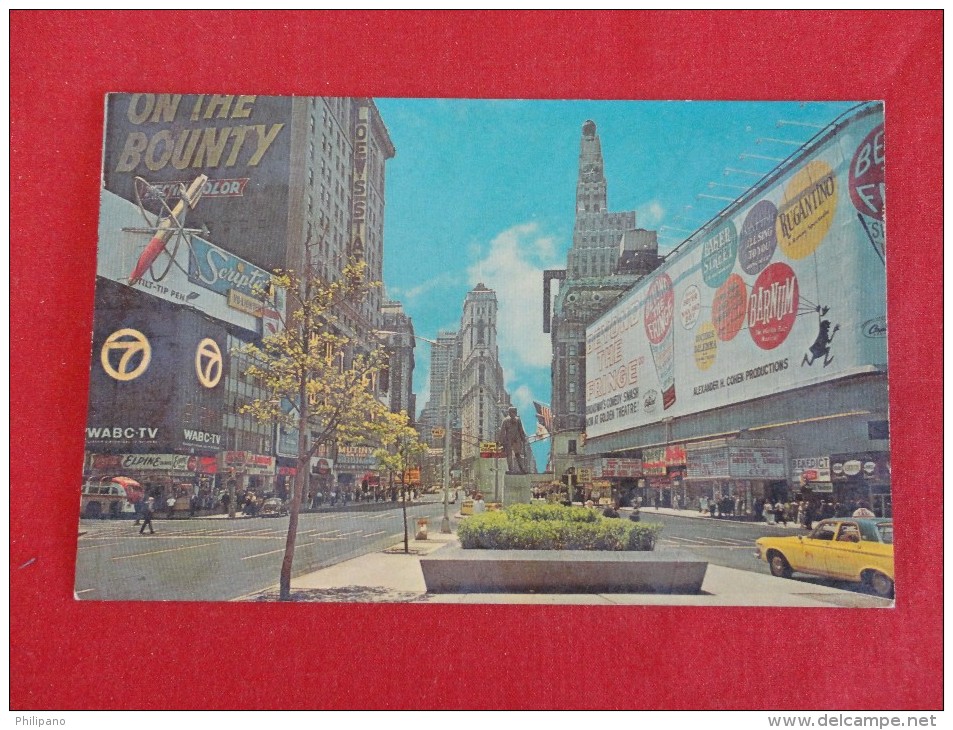 New York > New York City > Manhattan  Times Square  Not Mailed      Ref 1174 - Manhattan
