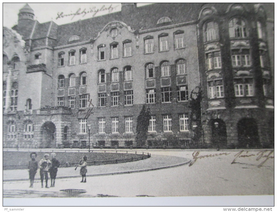 AK / Bildpostkarte 1915 Hannover Präparanten - Anstalt 1. WK Echt Gelaufen Verlag Ernst Walther Nr. 95 - Hannover