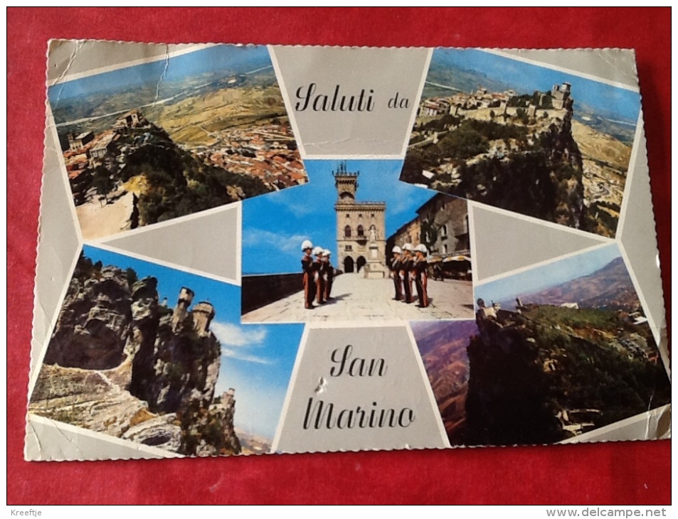San Marino 20,3 X 13,5 Cm GRAND FORMAT -> Olanda - Collections, Lots & Series