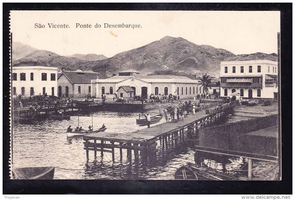 CV-03 SAO VICENTE PONTE DO DESEMBARQUE - Capo Verde