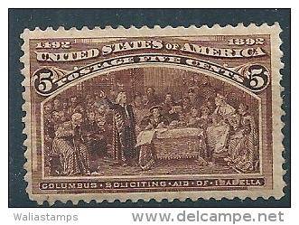 USA 1893 SG 239 MM - Unused Stamps