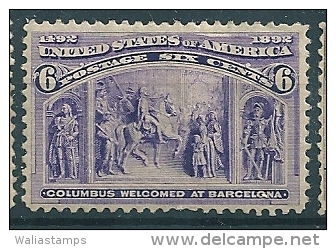 USA 1893 SG 240 MM - Ungebraucht