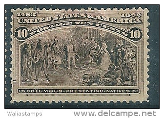 USA 1893 SG 242 MM - Neufs