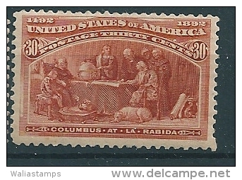 USA 1893 SG 244 MM - Unused Stamps