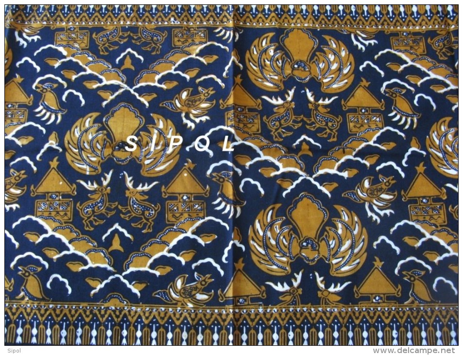 Sets X6, Serviettes Table X 6,1 Chemin Table En  Batik  Lavables  Indonésiens ( Garuda) TBE ( Neufs ) Voir Description - Tablemates