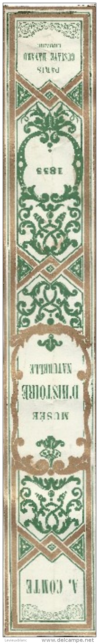 Etiquette De Tranche De Livre/ Gustave Havard Libraire/  1855          ETIQ14 - Autres & Non Classés