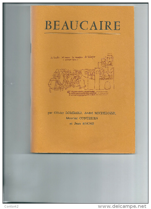 30 BEAUCAIRE GARD LANGUEDOC ARCHEOLOGIE - Archéologie